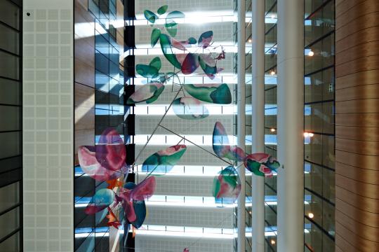 Sky Garden by Jade Oakley, Royal Children’s Hospital, Melbourne VIC