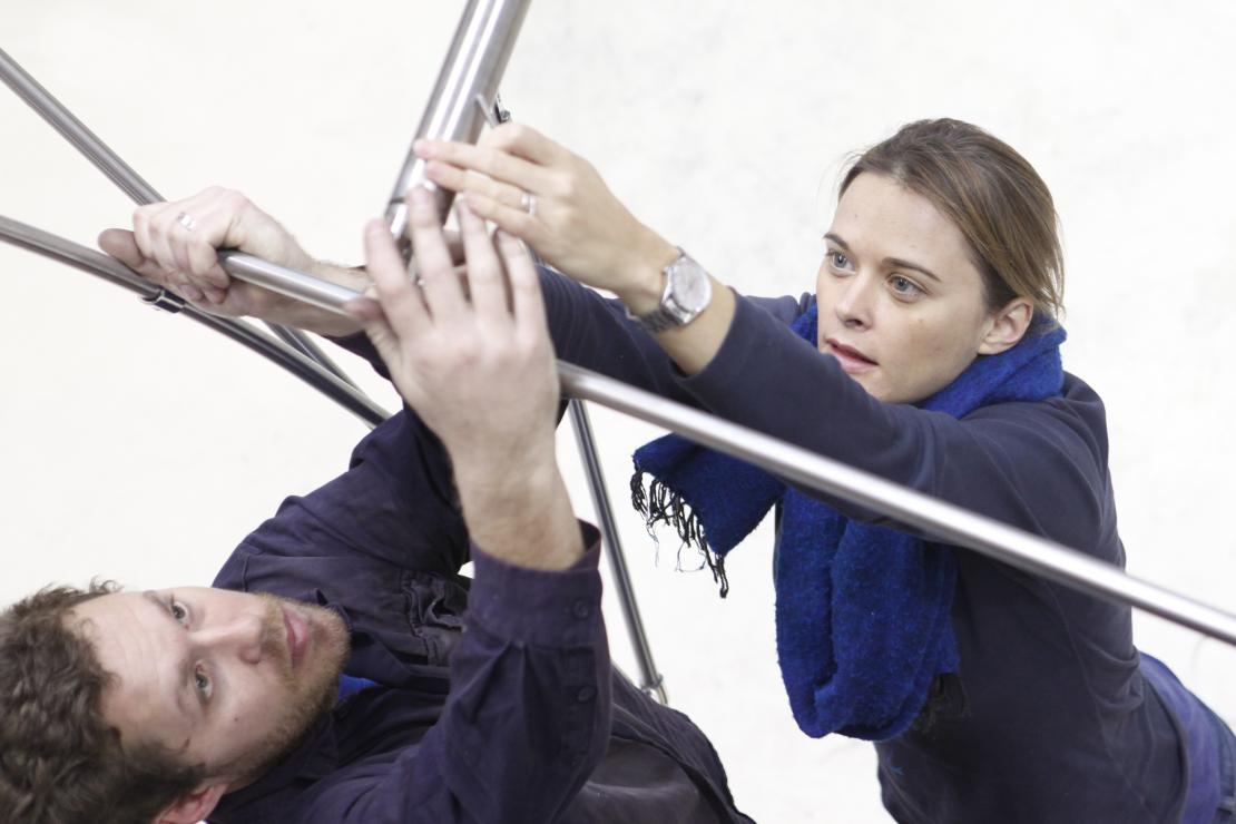 Making of Sky Garden by Jade Oakley, Royal Children’s Hospital, Melbourne VIC