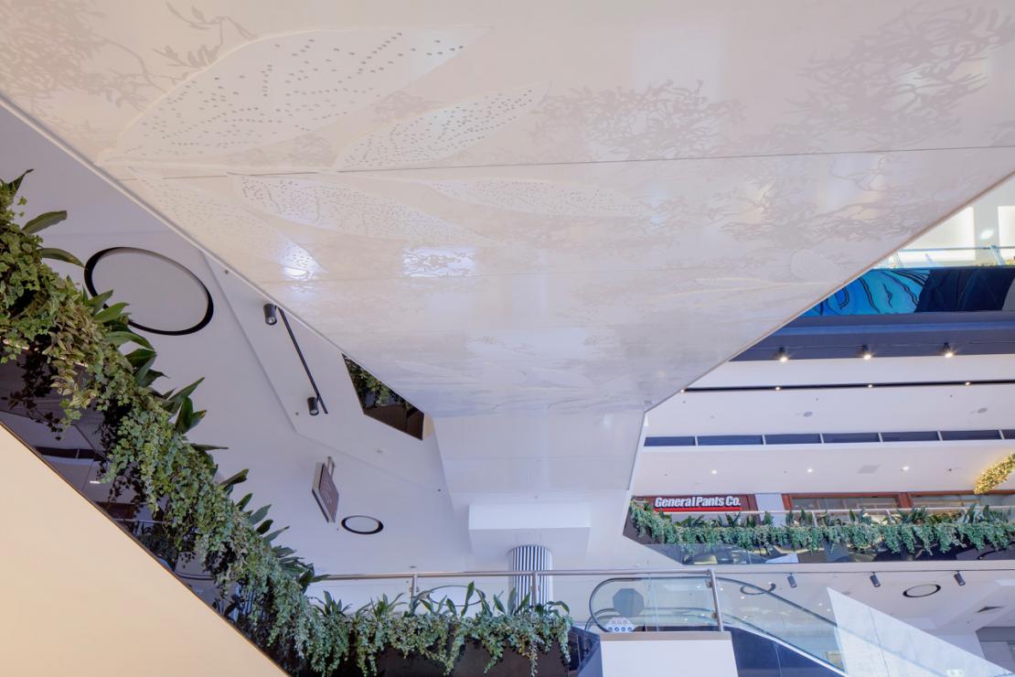 Looking Up by Jade Oakley, Westfield Parramatta