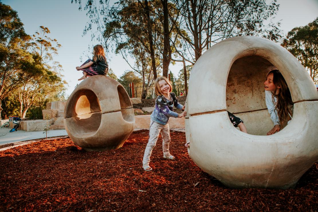 Habitat Cubbies by Jade Oakley, City of Ryde