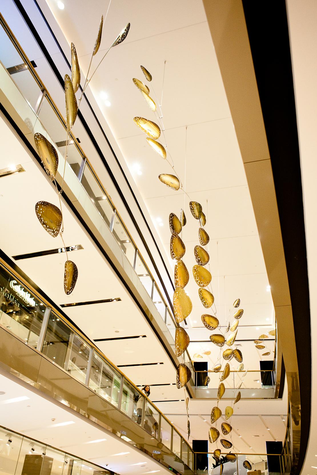 Constellation by Jade Oakley, Westfield Miranda, Sydney