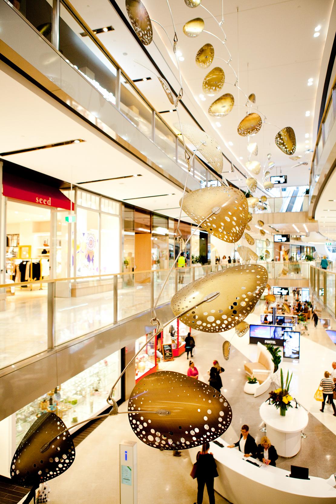 Constellation by Jade Oakley, Westfield Miranda, Sydney