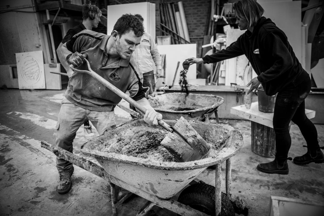 Making of Habitat Cubbies by Jade Oakley, City of Ryde