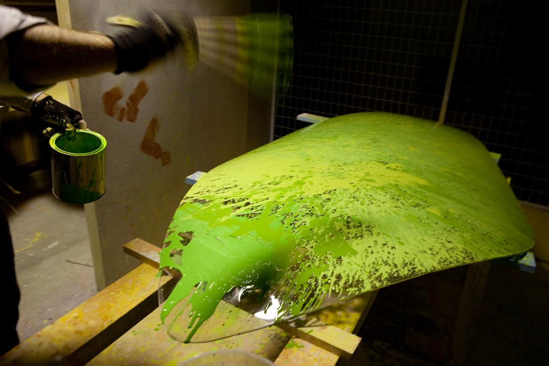 Making of Wintergarden by Jade Oakley, Wintergarden Building, Sydney