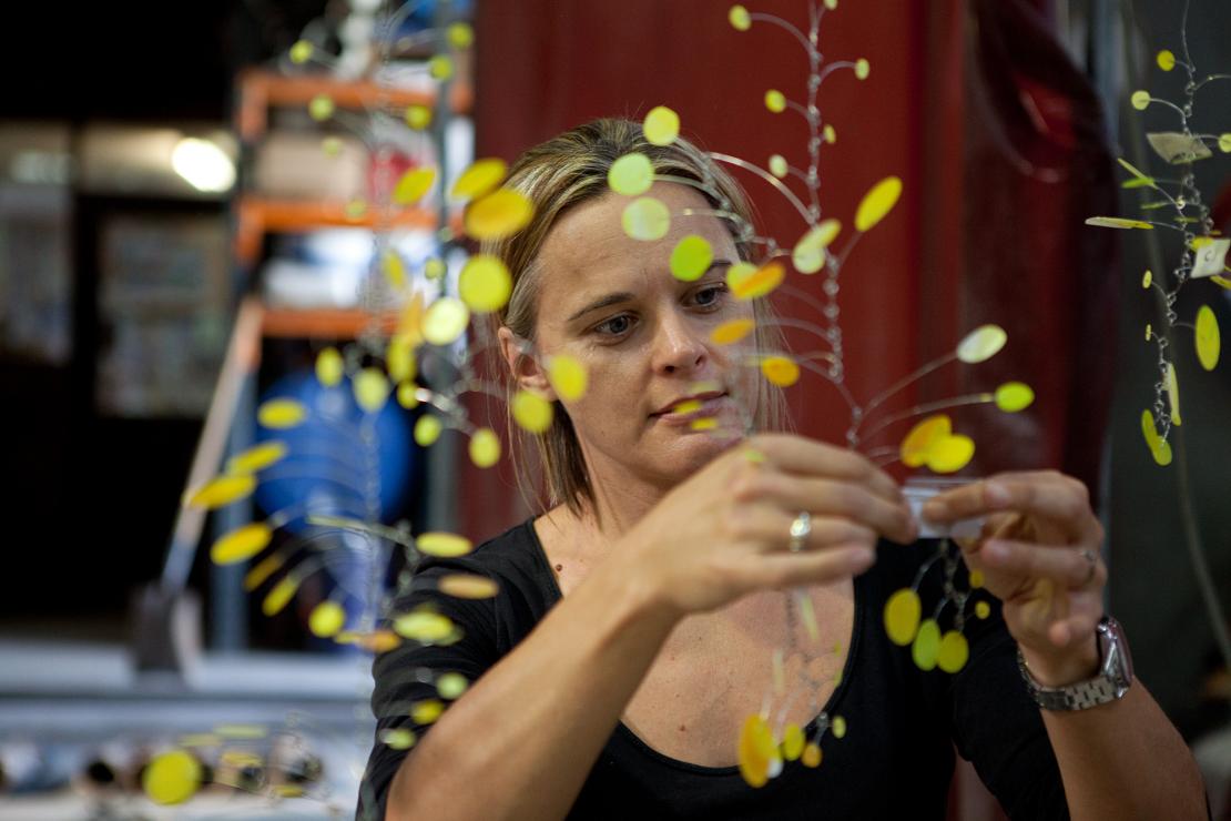 Making of Wattle by Jade Oakley, Ku-Ring Gai Hospital Sydney